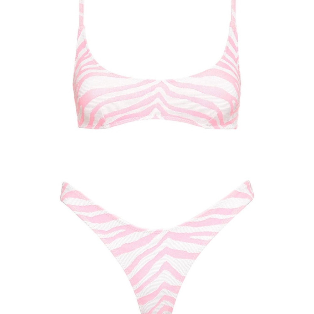 TRIANGL Maci Zebra Punch Bikini